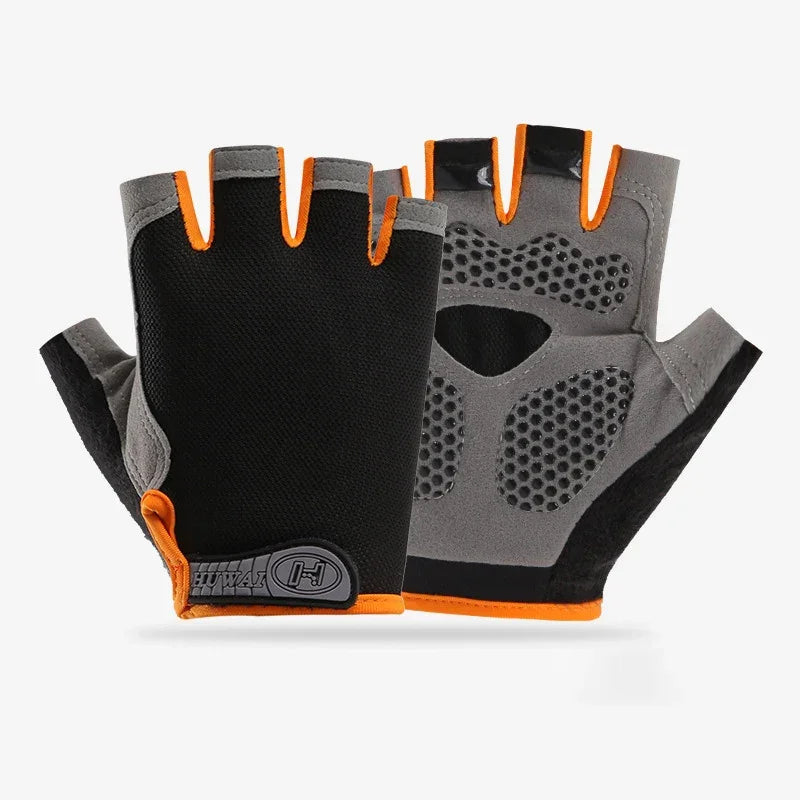 Pro-Grip Anti-Slip Fitness Gloves - Breathable Workout Essentials