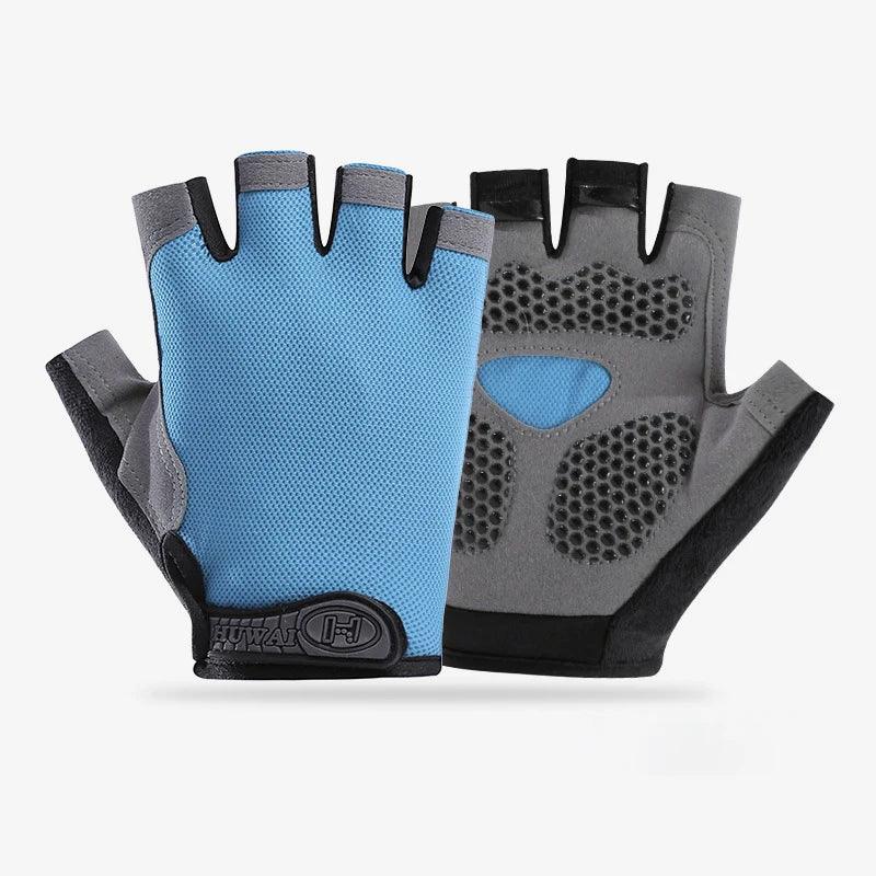 Pro-Grip Anti-Slip Fitness Gloves - Breathable Workout Essentials