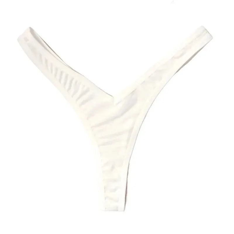 Ultra-Thin Low-Waist Sports G-String - Traceless Bikini Underpants