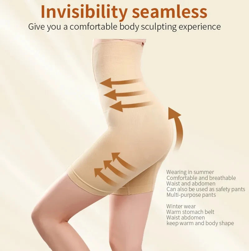 2-in-1 Compression Body Shaper - Postpartum & Everyday Smoothing Boyshorts