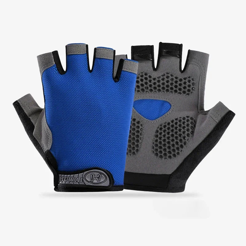 Pro-Grip Anti-Slip Fitness Gloves - Breathable Workout Essentials