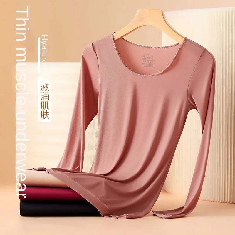 Breathable Heat-Retention Thermal Top - Slim Fit Autumn & Winter Innerwear