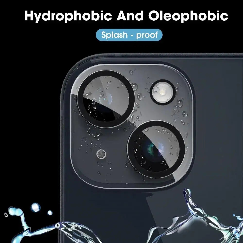 [Set of 4] iPhone Rear Camera Lens Protector - HD Clarity & Impact Protection