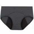 3-Pack High-Absorbency Menstrual Panties - Comfortable Cotton Period Briefs