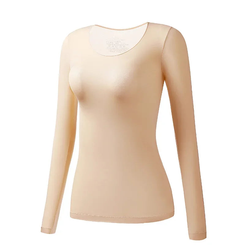 Breathable Heat-Retention Thermal Top - Slim Fit Autumn & Winter Innerwear