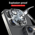 [Set of 4] iPhone Rear Camera Lens Protector - HD Clarity & Impact Protection