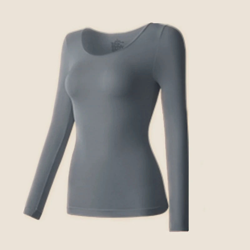 Breathable Heat-Retention Thermal Top - Slim Fit Autumn & Winter Innerwear