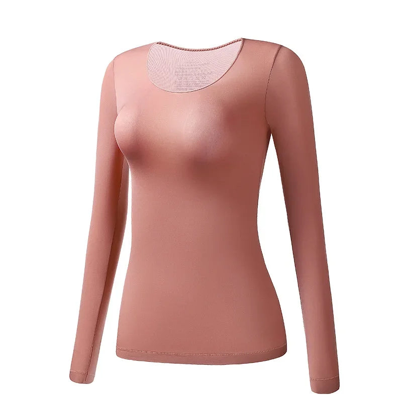 Breathable Heat-Retention Thermal Top - Slim Fit Autumn & Winter Innerwear