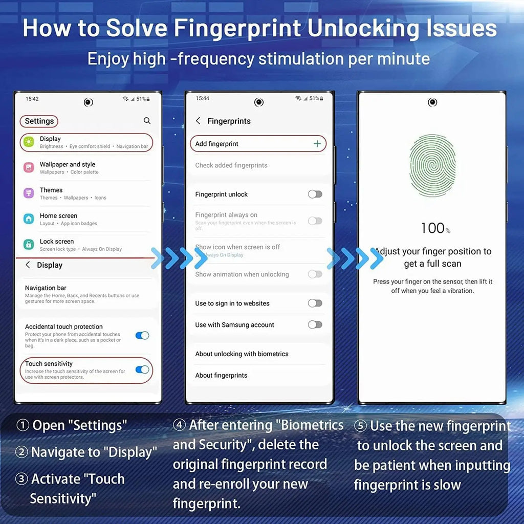 Auto-Align Dust-Free Screen Protector for Samsung Galaxy