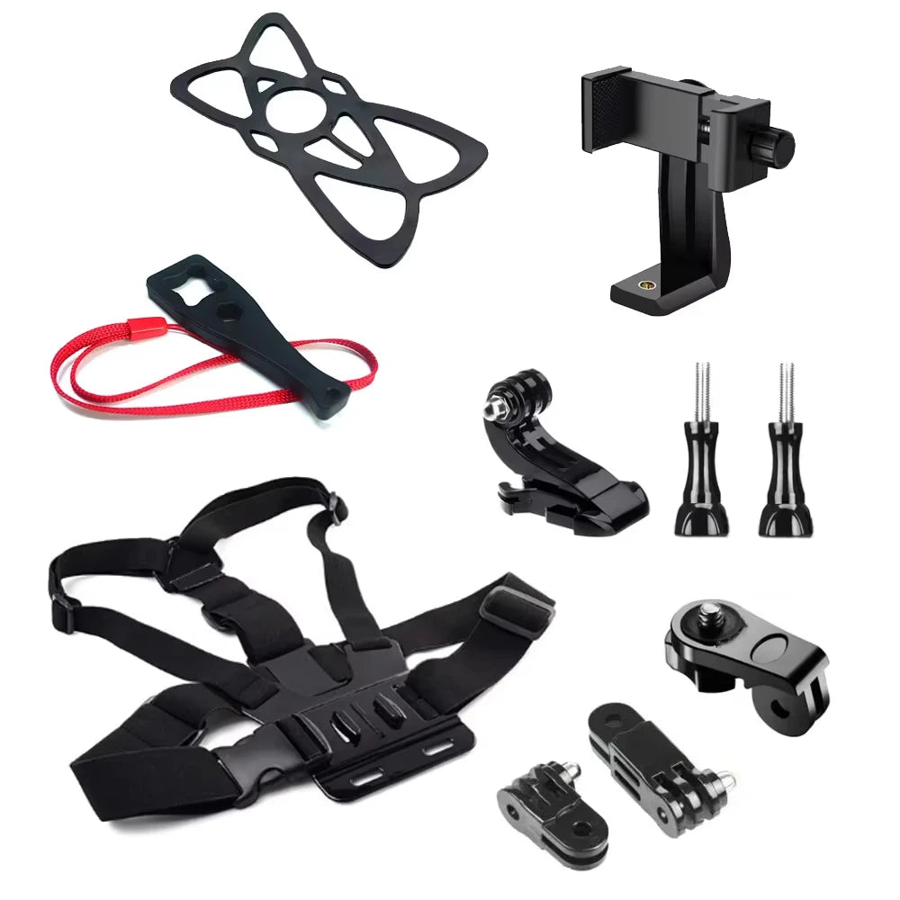 Hands-Free POV Action Camera Chest Mount