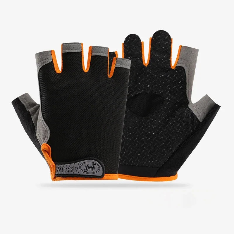 Pro-Grip Anti-Slip Fitness Gloves - Breathable Workout Essentials