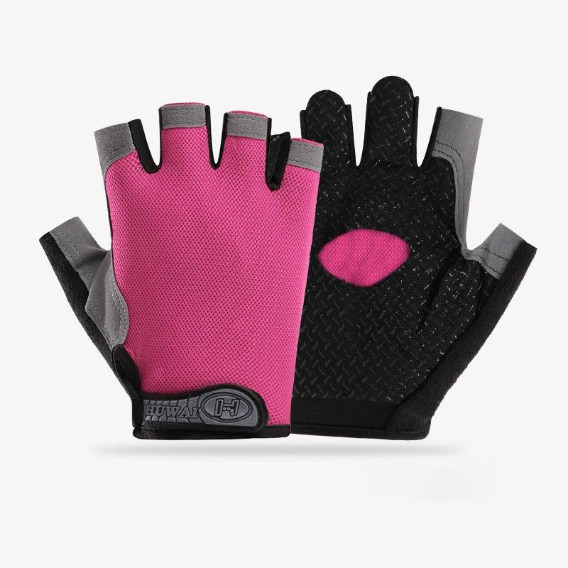 Pro-Grip Anti-Slip Fitness Gloves - Breathable Workout Essentials