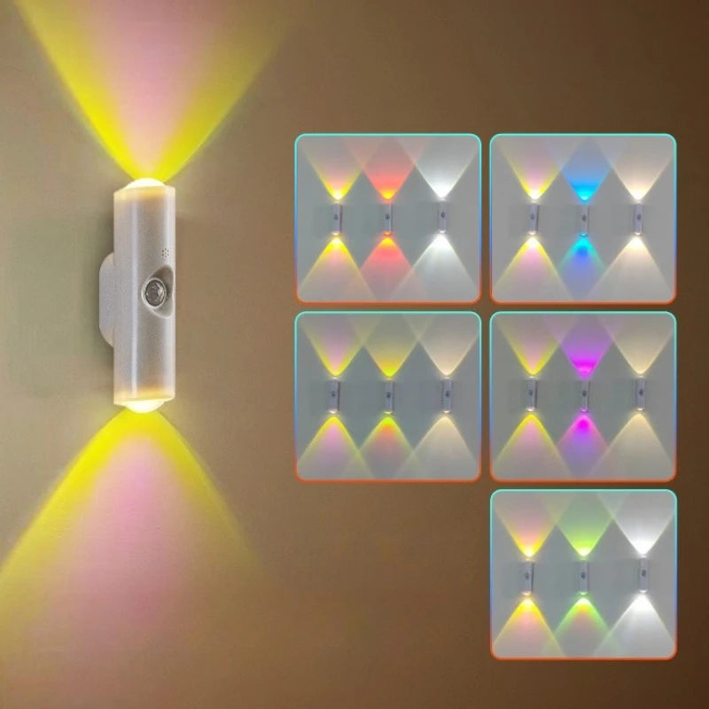 OmniGlow Wireless Motion Sensor Night Light