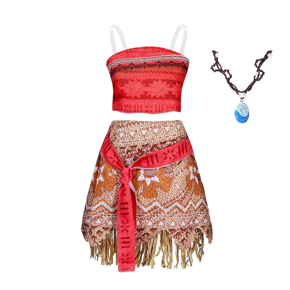 Girl's Tropical Voyage Princess Costume – Perfect for Parties & Role Play