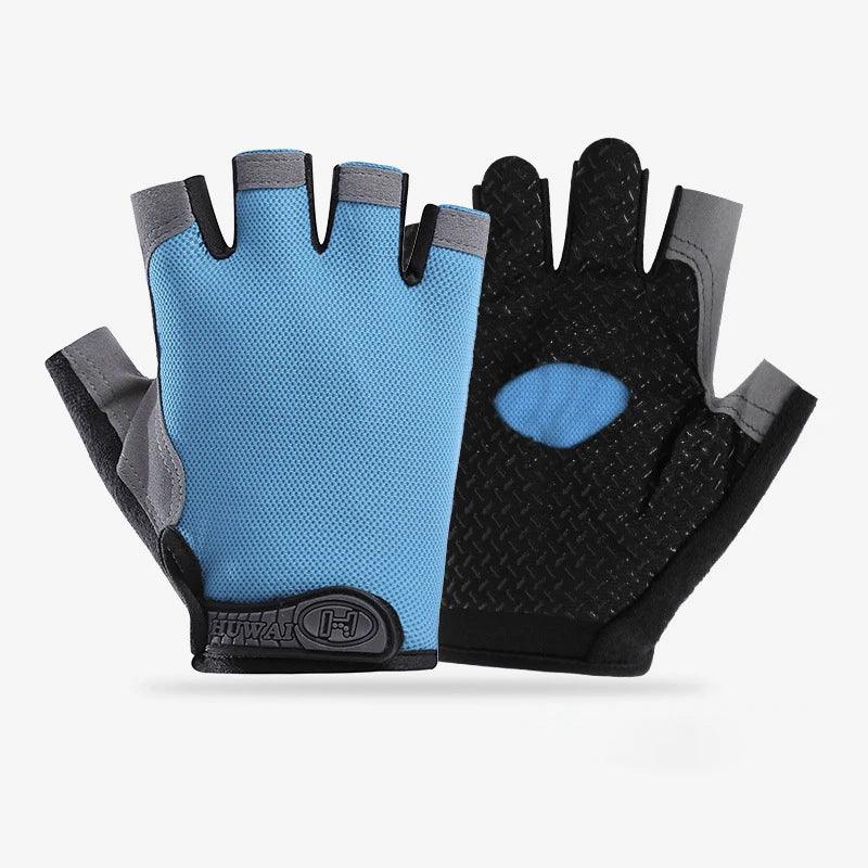 Pro-Grip Anti-Slip Fitness Gloves - Breathable Workout Essentials