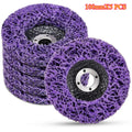Angle Grinder Clean & Strip Disc - Durable Grinding Wheel for Metal and Wood