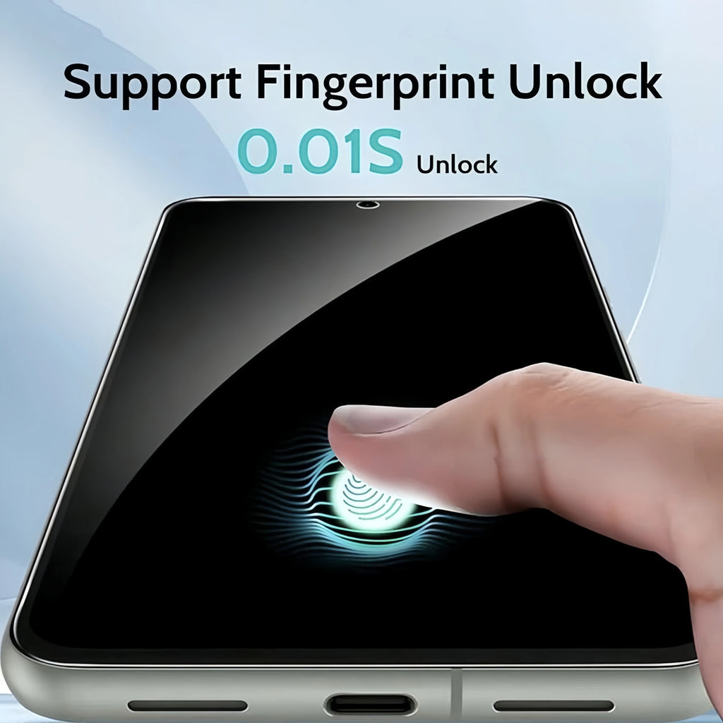 Auto-Align Dust-Free Screen Protector for Samsung Galaxy
