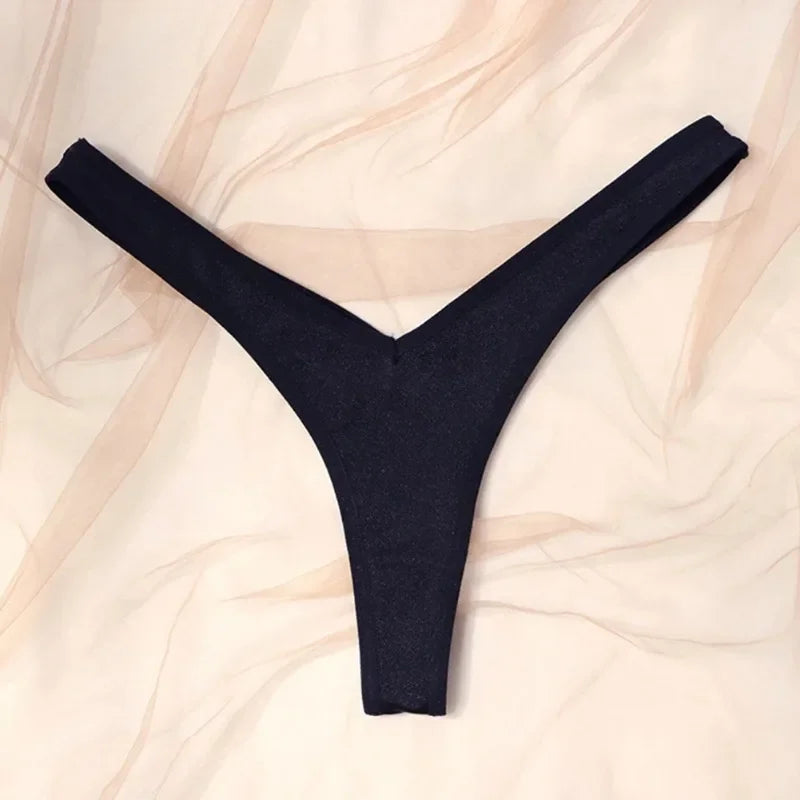 Ultra-Thin Low-Waist Sports G-String - Traceless Bikini Underpants