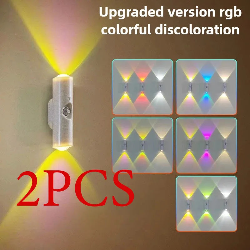 OmniGlow Wireless Motion Sensor Night Light
