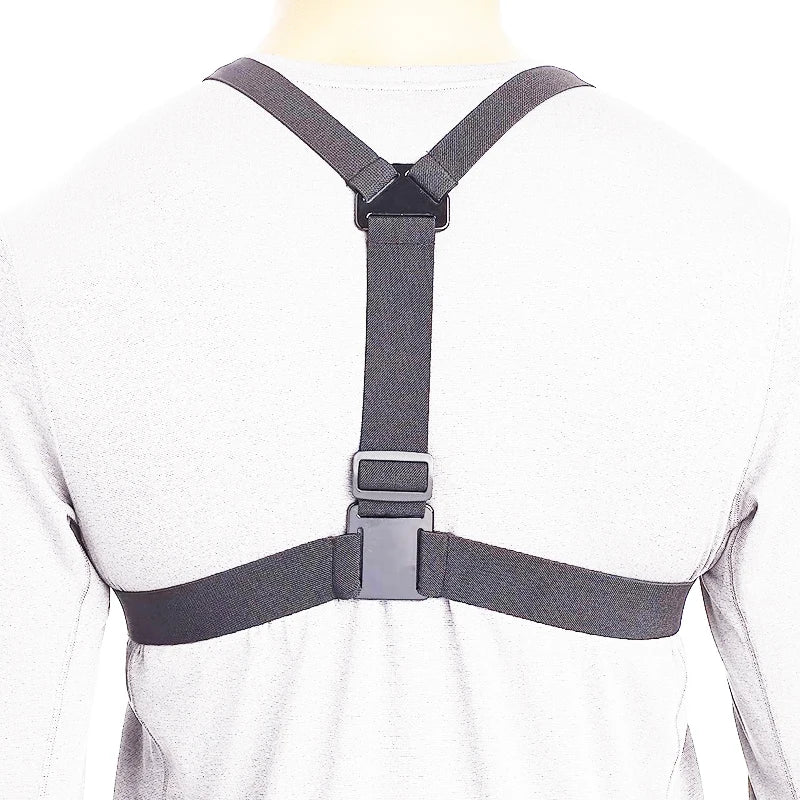Hands-Free POV Action Camera Chest Mount
