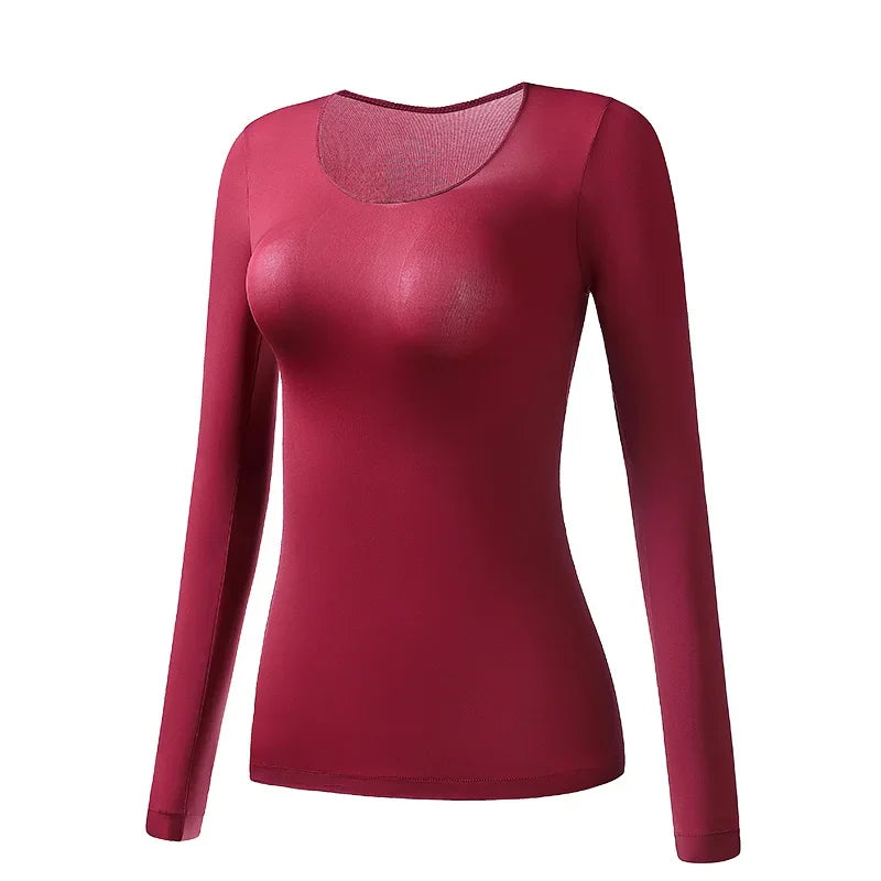 Breathable Heat-Retention Thermal Top - Slim Fit Autumn & Winter Innerwear