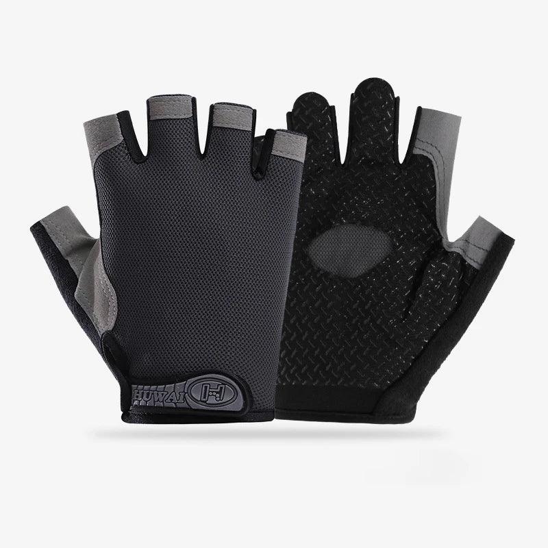 Pro-Grip Anti-Slip Fitness Gloves - Breathable Workout Essentials