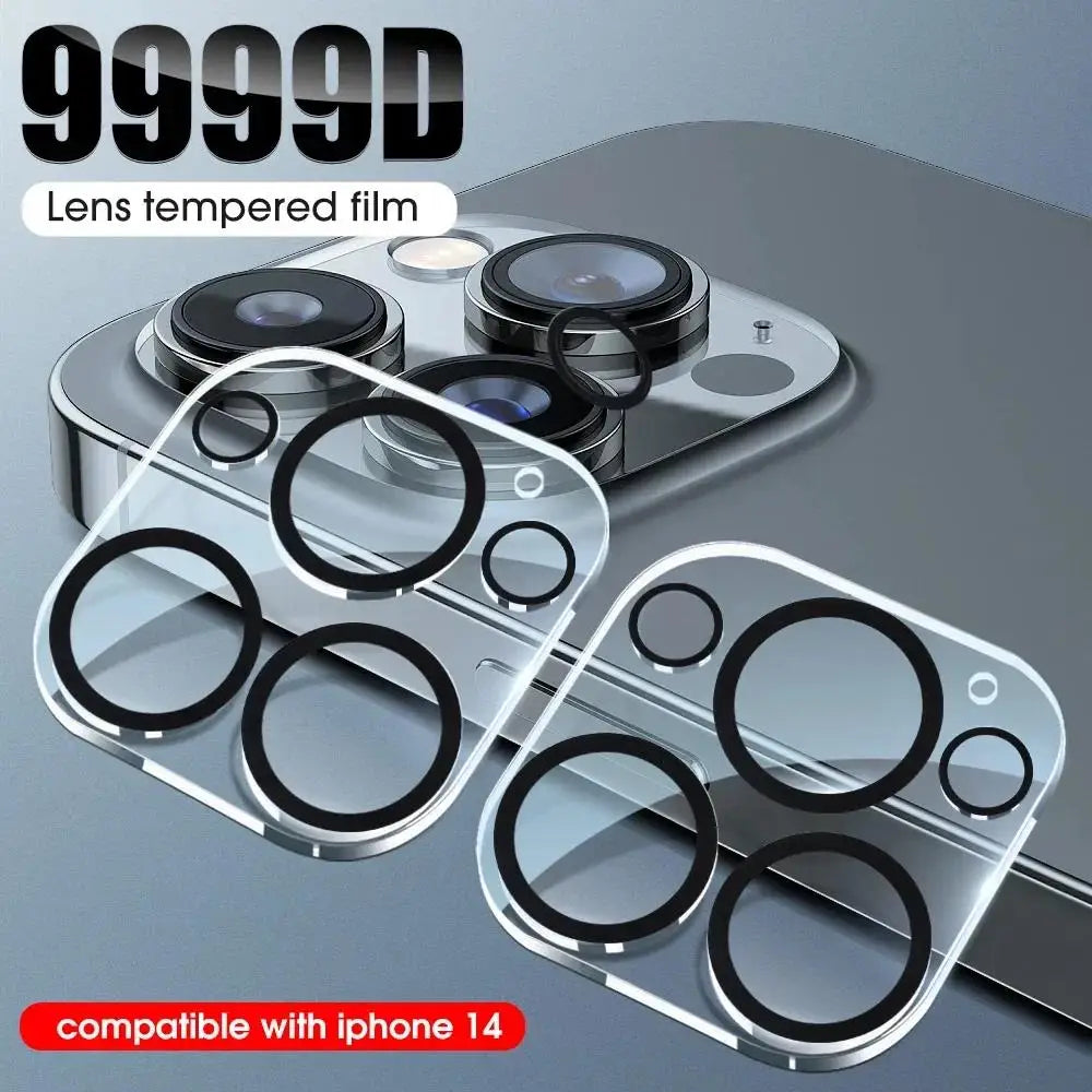 [Set of 4] iPhone Rear Camera Lens Protector - HD Clarity & Impact Protection