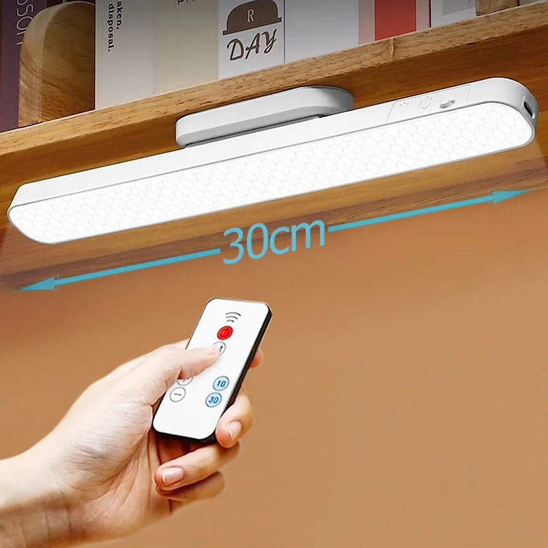 LuminaGlow Magnetic Wireless LED Desk & Cabinet Light