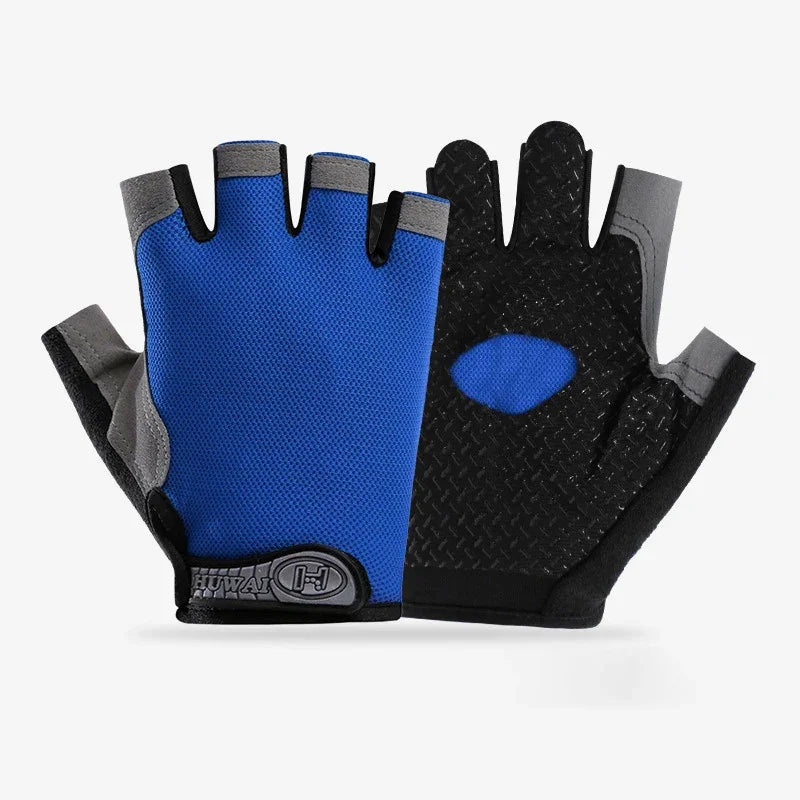Pro-Grip Anti-Slip Fitness Gloves - Breathable Workout Essentials