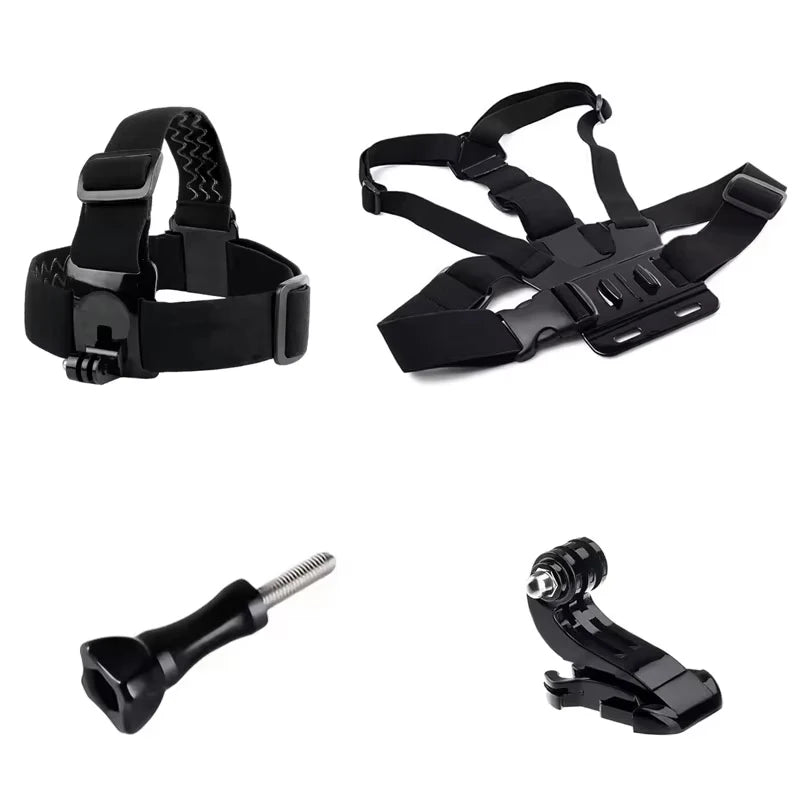 Hands-Free POV Action Camera Chest Mount