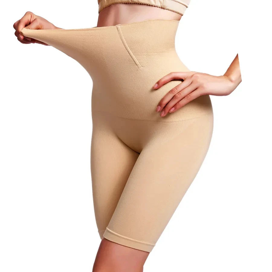 2-in-1 Compression Body Shaper - Postpartum & Everyday Smoothing Boyshorts