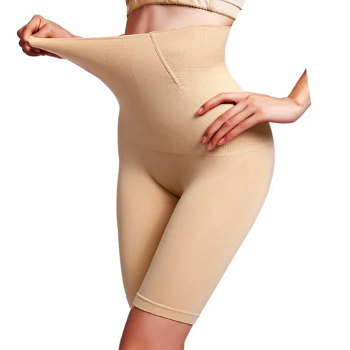 2-in-1 Compression Body Shaper - Postpartum & Everyday Smoothing Boyshorts