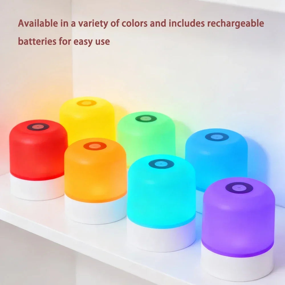 CozyVibe Rechargeable Bedside Lamp