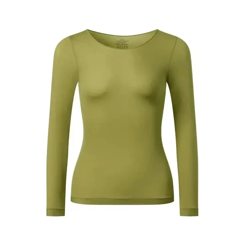 Breathable Heat-Retention Thermal Top - Slim Fit Autumn & Winter Innerwear