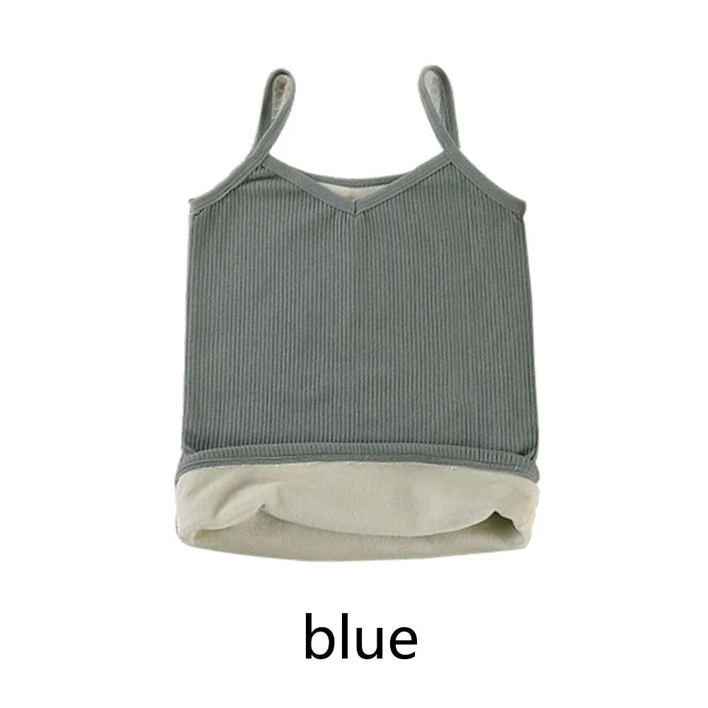 Slim-Fit Heat Retention Camisole - Sleeveless Thermal Vest for Women