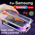 Auto-Align Dust-Free Screen Protector for Samsung Galaxy