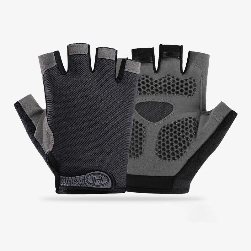 Pro-Grip Anti-Slip Fitness Gloves - Breathable Workout Essentials