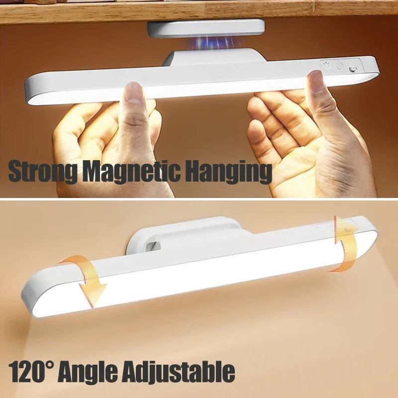 LuminaGlow Magnetic Wireless LED Desk & Cabinet Light
