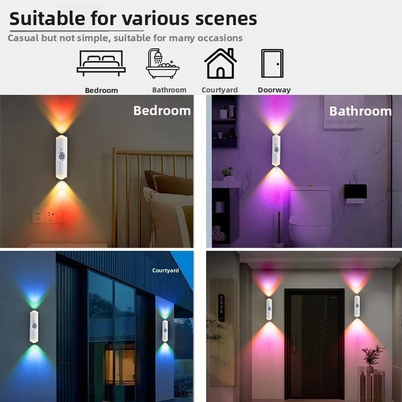 GlowStick Wireless Motion Sensor Spotlight