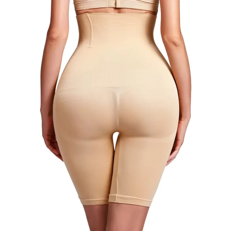 2-in-1 Compression Body Shaper - Postpartum & Everyday Smoothing Boyshorts