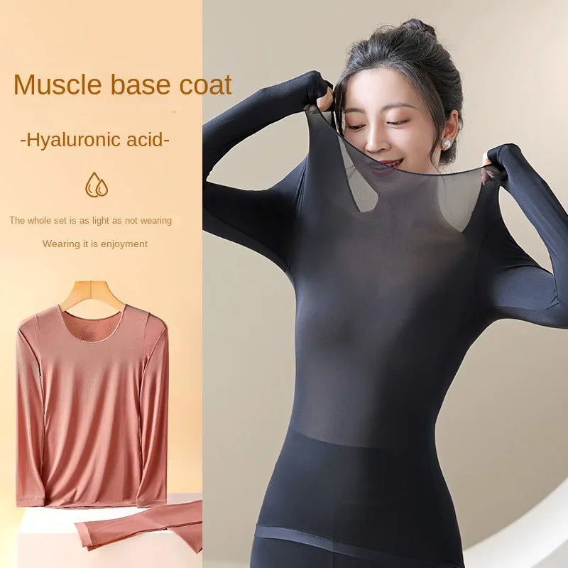 Breathable Heat-Retention Thermal Top - Slim Fit Autumn & Winter Innerwear
