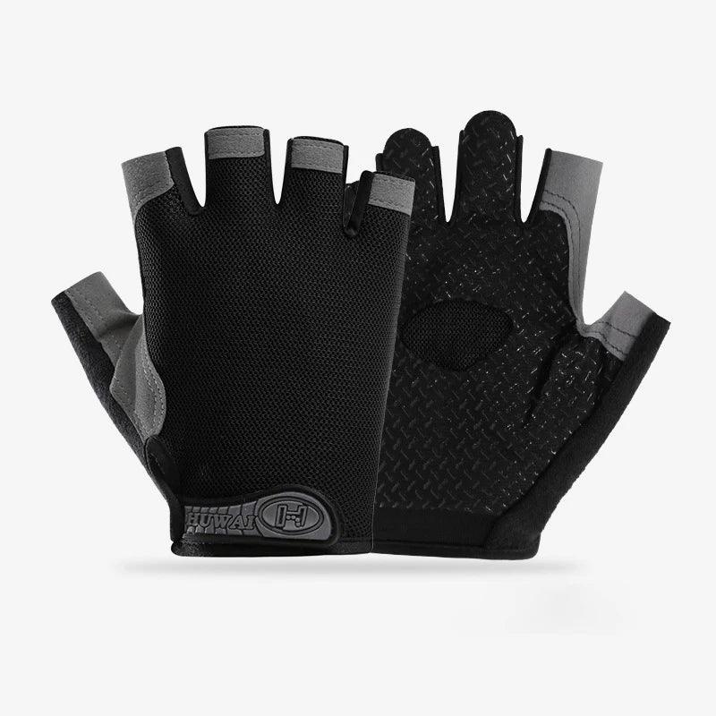 Pro-Grip Anti-Slip Fitness Gloves - Breathable Workout Essentials