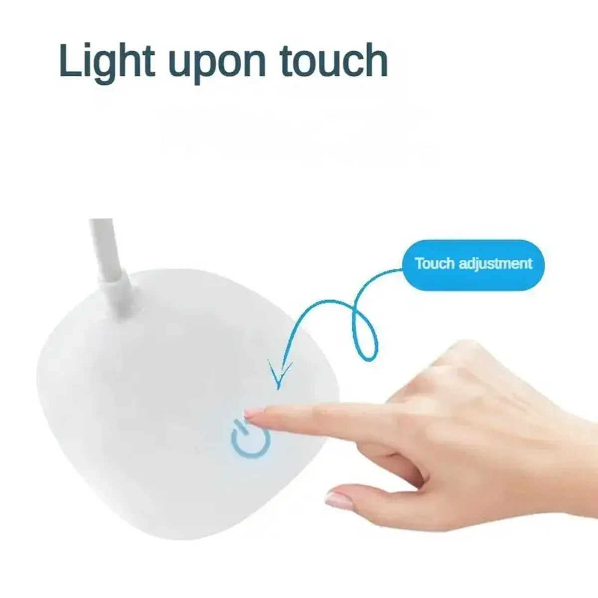 FlexiTouch Portable LED Reading Lamp