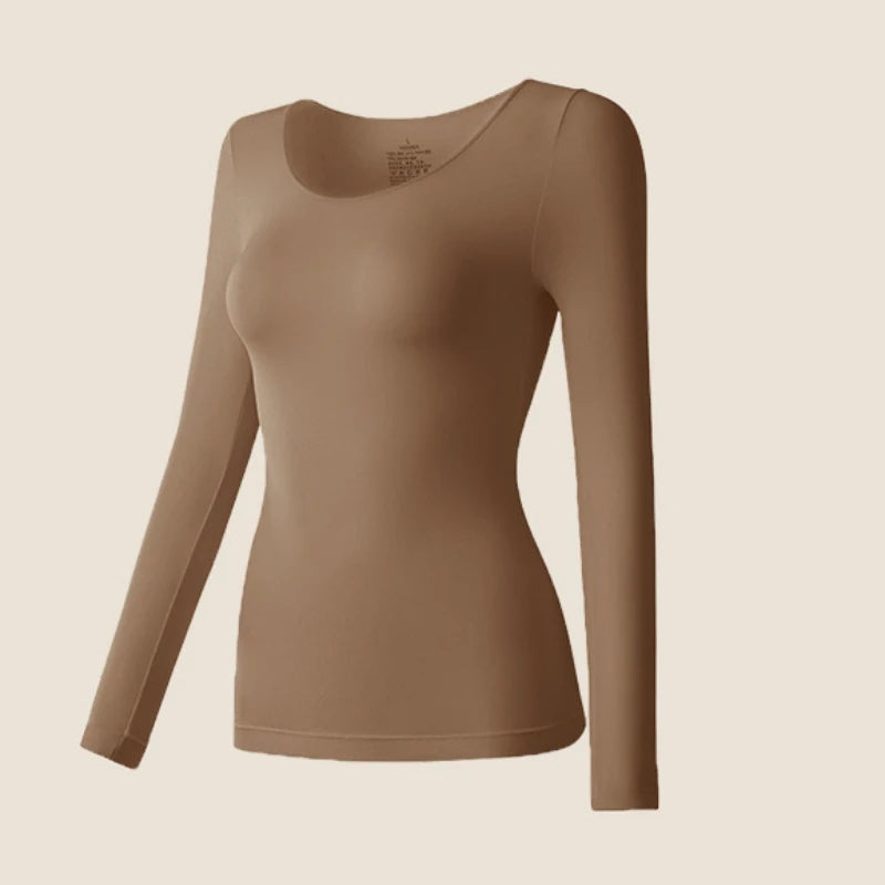 Breathable Heat-Retention Thermal Top - Slim Fit Autumn & Winter Innerwear