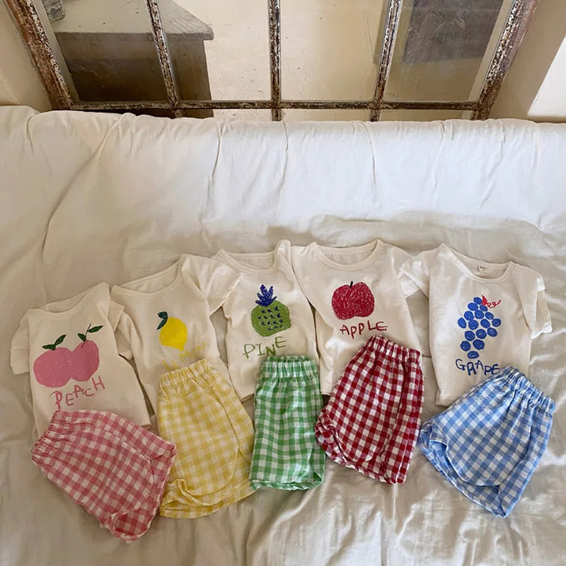 Breathable Sleeveless Baby Pajamas | 100% Cotton Toddler Nightwear