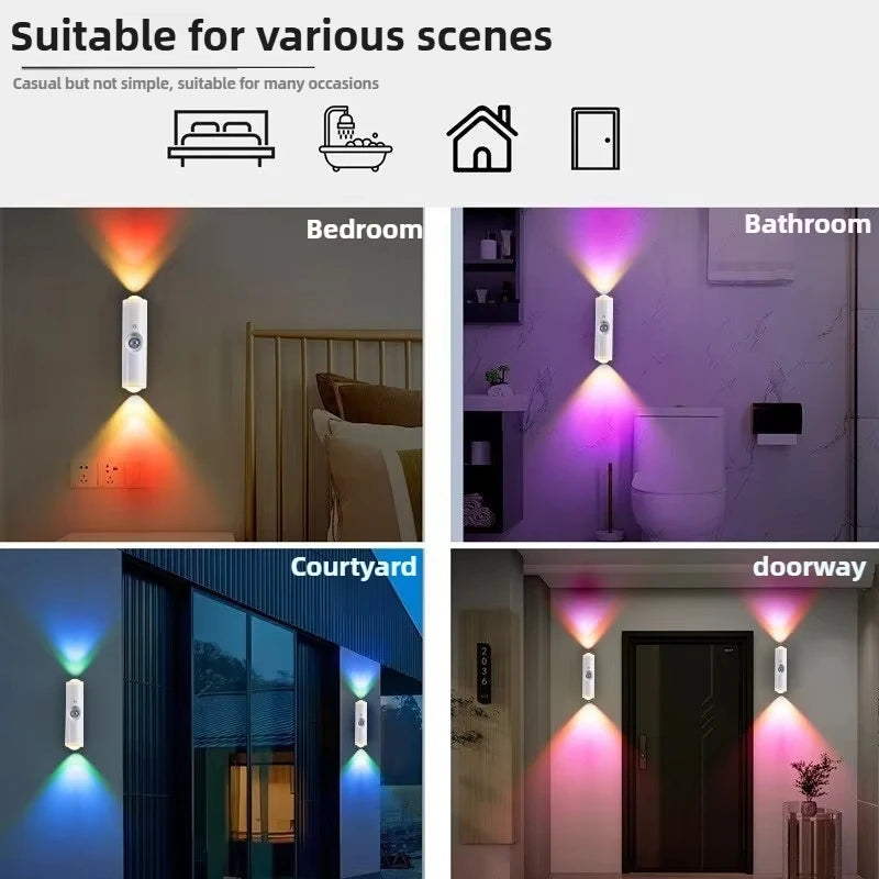 OmniGlow Wireless Motion Sensor Night Light