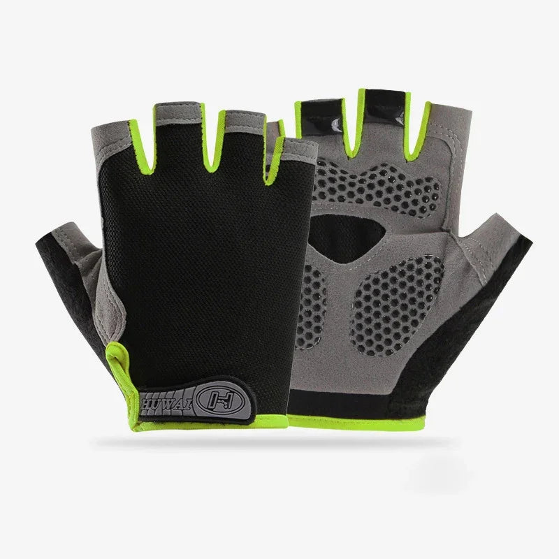 Pro-Grip Anti-Slip Fitness Gloves - Breathable Workout Essentials