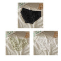 Chic Lace Trim Seamless Underwear (Set of 3) - Quick-Dry Invisible Briefs