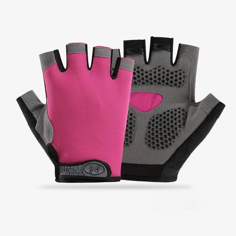 Pro-Grip Anti-Slip Fitness Gloves - Breathable Workout Essentials
