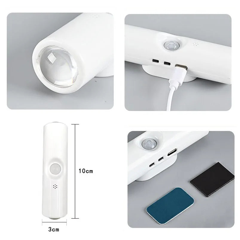 OmniGlow Wireless Motion Sensor Night Light